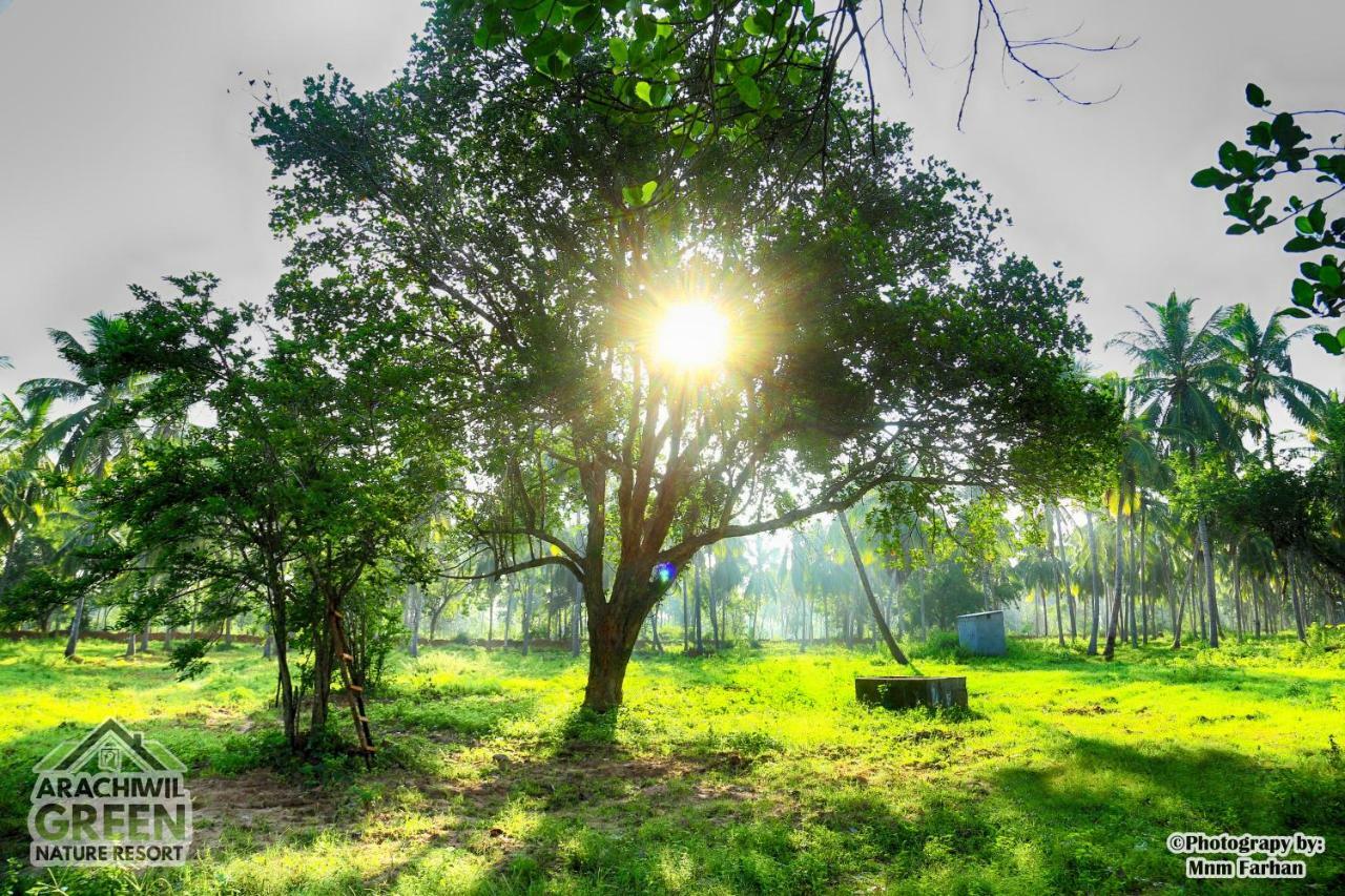 Arachiwil Green Nature Resort プッタラム エクステリア 写真