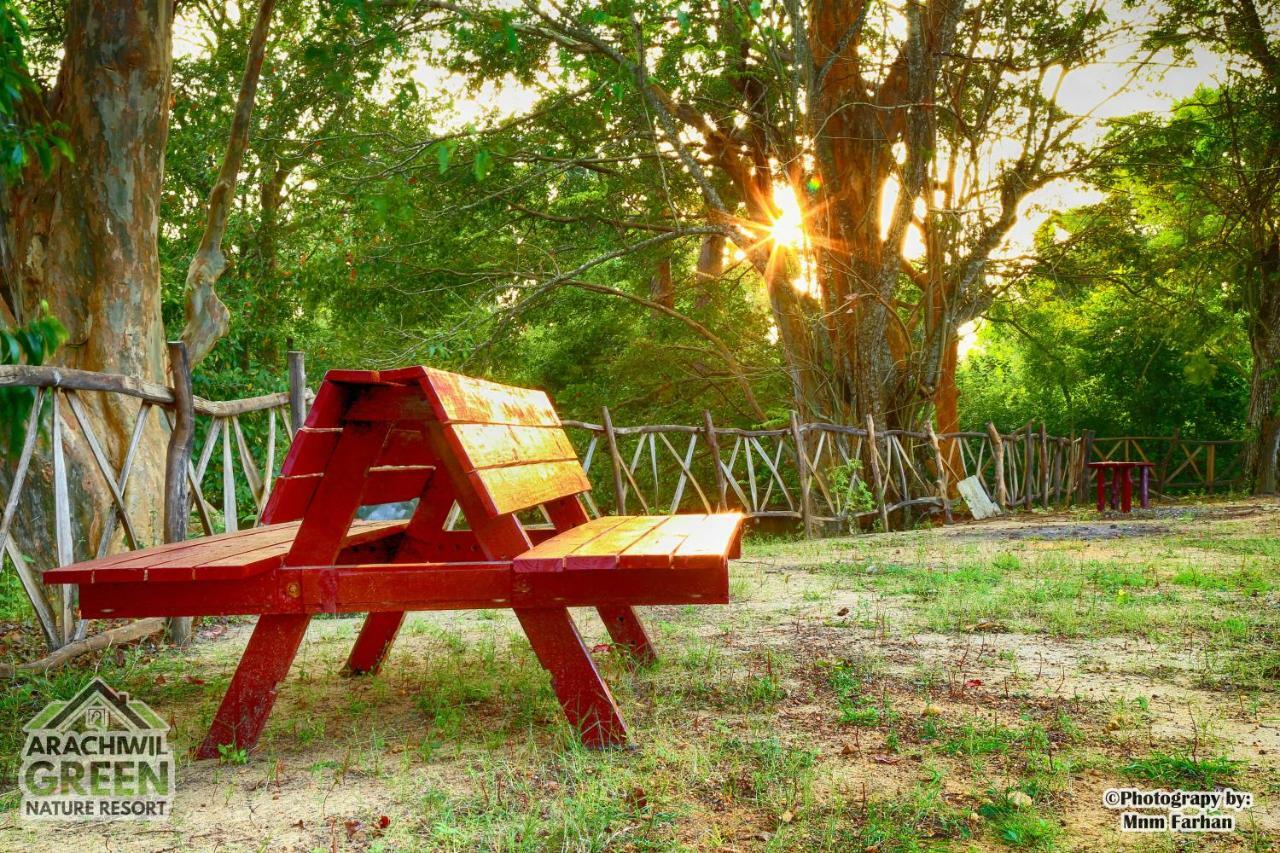 Arachiwil Green Nature Resort プッタラム エクステリア 写真