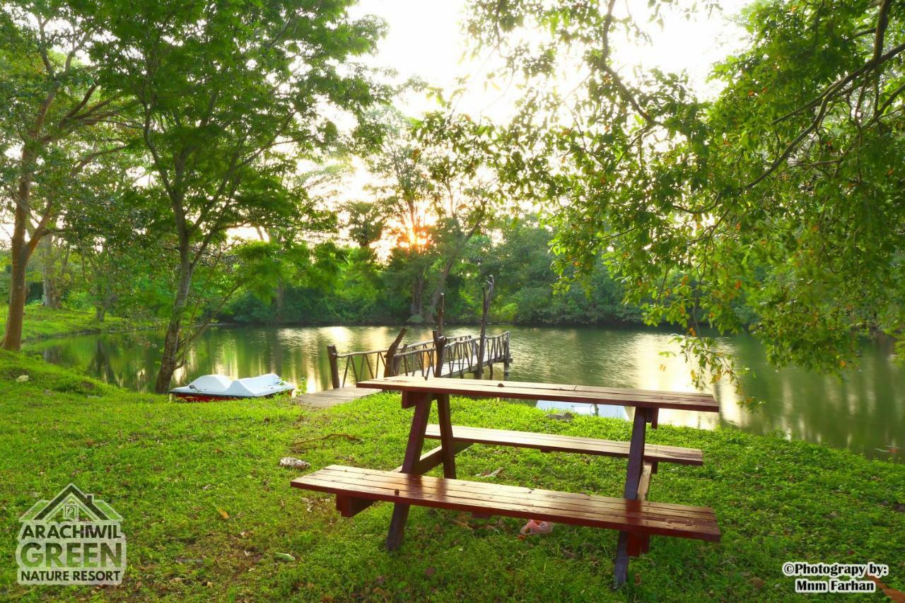 Arachiwil Green Nature Resort プッタラム エクステリア 写真