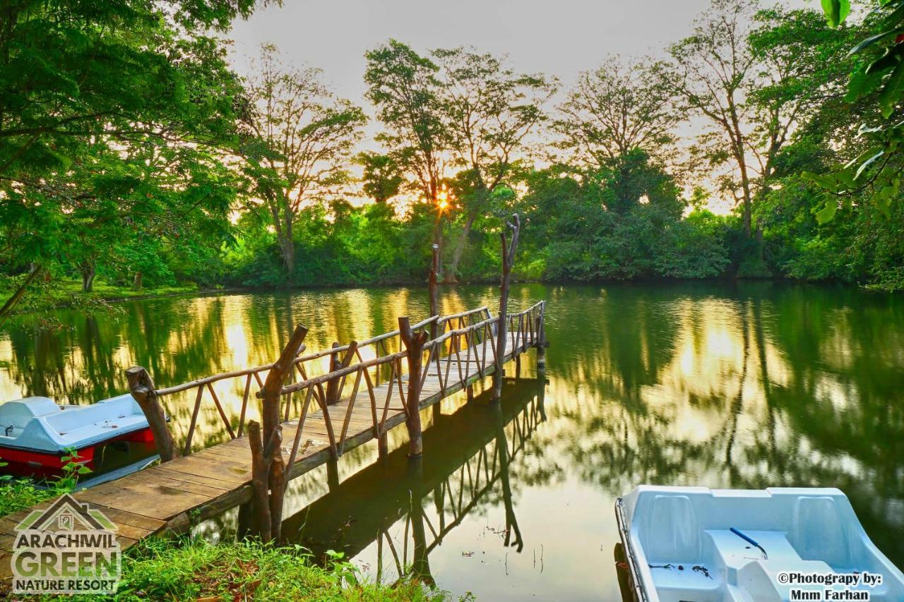 Arachiwil Green Nature Resort プッタラム エクステリア 写真